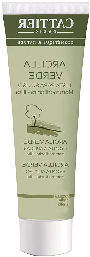 Cattier Arcilla Verde lista para su uso tubo - 400 gr