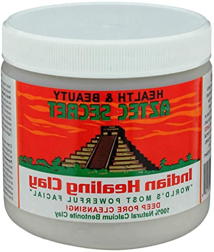 Aztec Secret Indian Healing Arcilla de limpieza profunda 100% natural