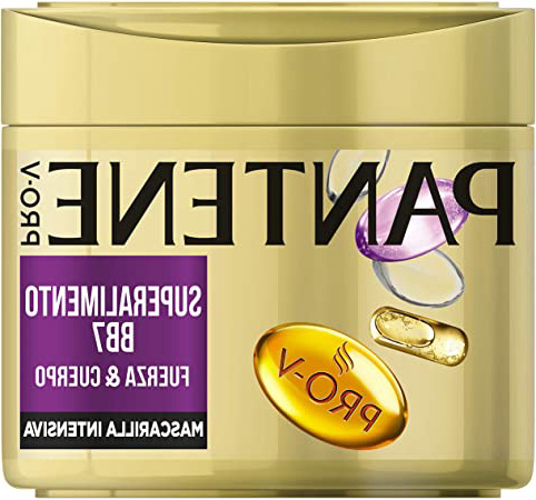 Pantene ProV Superalimento Mascarilla Pelo Débil - 300 ml