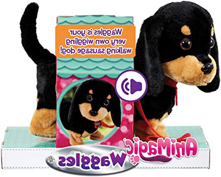 Animagic- Waggles, mi Perrito Salchicha