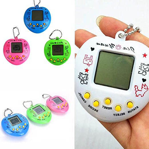 Mascotas Virtuales de Tamagotchi, 168