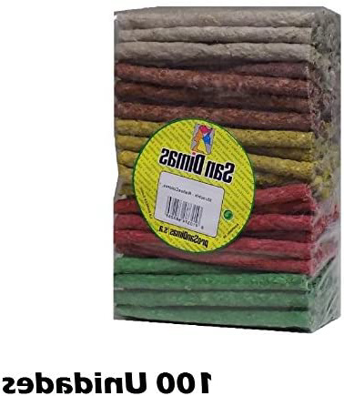 San Dimas Snack Tasty masticable 100 Uds. para Perros (Higiene+Fortaleza Dental) 800g
