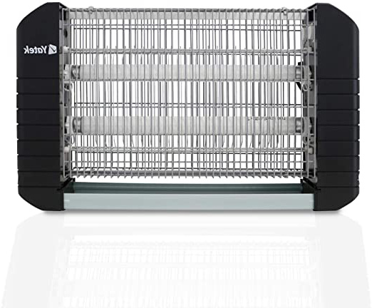 







YATEK Matamoscas eléctrico EL95015 con Potencia de 2x10w (20w) y Apertura de 180º, Combatir prácticamente Cualquier Insecto Volador






