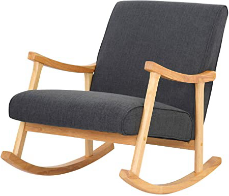 CLP Sillón Mecedora Morelia Tapizada