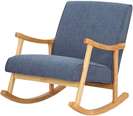 CLP Sillón Mecedora Morelia Tapizada