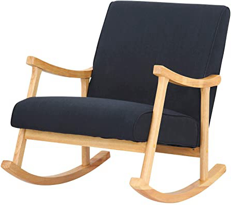 CLP Sillón Mecedora Morelia Tapizada
