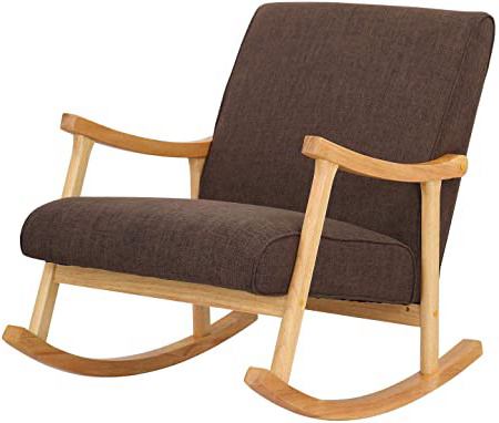 CLP Sillón Mecedora Morelia Tapizada