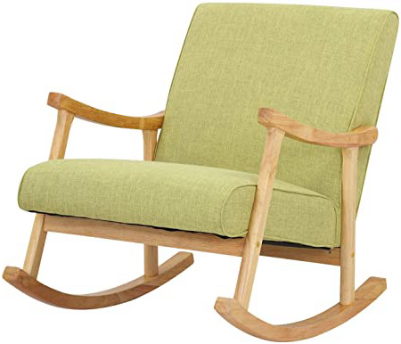 CLP Sillón Mecedora Morelia Tapizada