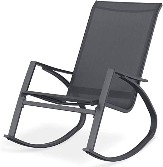 Sigtua Mecedora de Jardin Silla Asiento