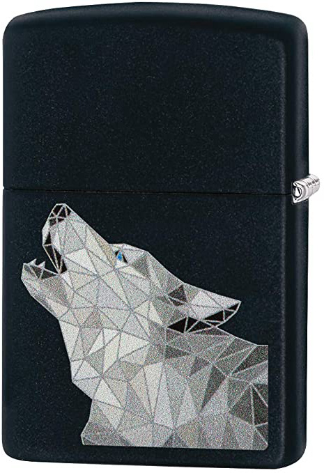 Zippo Mechero de latón, diseño