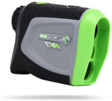 Precision Pro Golf NX7 Laser Rangefinder - Medidor de Distancia para Golf Preciso hasta 400 yardas – Perfecto como Accesorio o como Regalo para un Golfista