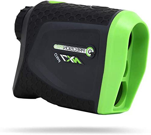 Medidor de distancia Precision Pro Golf NX7 Pro Rangefinder – Medidor de distancia para golf con modo Inclinación y Sin Inclinación – Perfecto accesorio para golf o como regalo para un golfista.