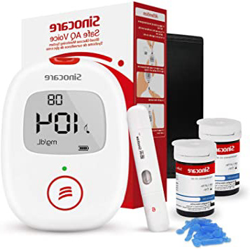 sinocare Medidor de glucosa en