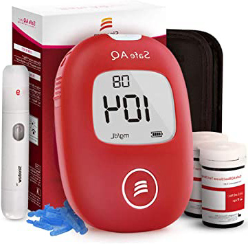 Medidor de glucosa en sangre
