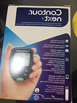 Contour XT, Glucómetro