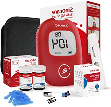 sinocare Medidor de glucosa en