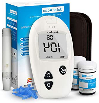 Glucosa en sangre kit de