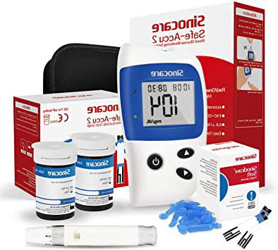 sinocare Medidor De Glucosa En
