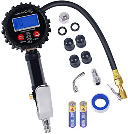 Manómetro Digital 250 PSI Medidor