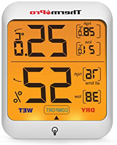 ThermoPro TP53 Termómetro Higrómetro Digital