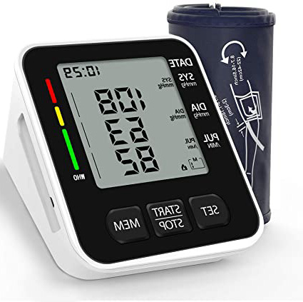 NWOUIIAY Tensiómetro de Brazo Eléctrico