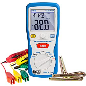 PeakTech 2700 - Probador Digital