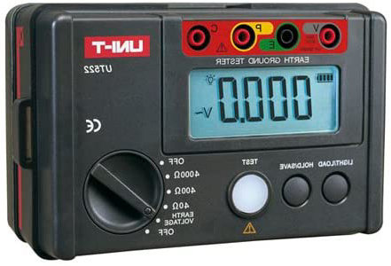 UNI-T ut-522 Medidor de Resistencia de