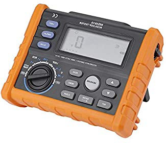 Akozon Medidor de resistencia digital