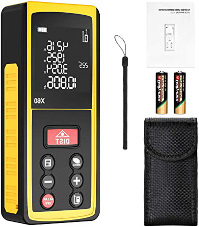 Medidor Laser de Distancia 60m