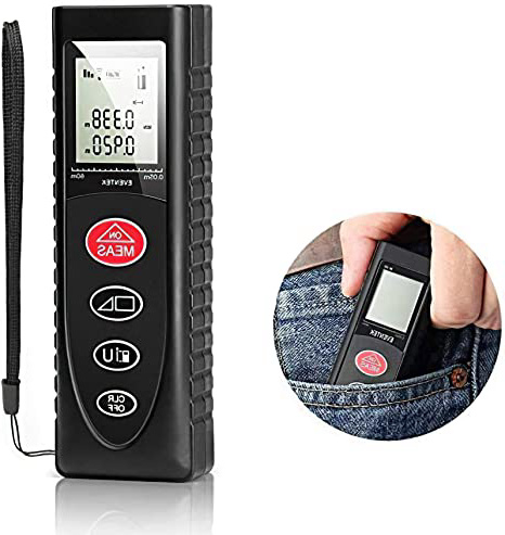 Telémetro Láser, Medidor Laser, Eventek