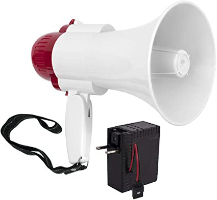 JEVX Megafono Portatil 4 en