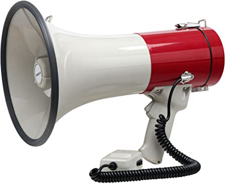 McGrey MP-500HS megáfono, max. 80W,