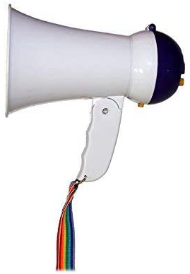 emi power Megáfono Altavoz Profesional