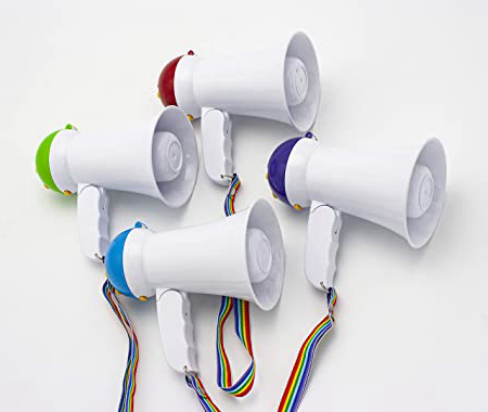 Mini Megáfono, Altavoz Profesional portátil