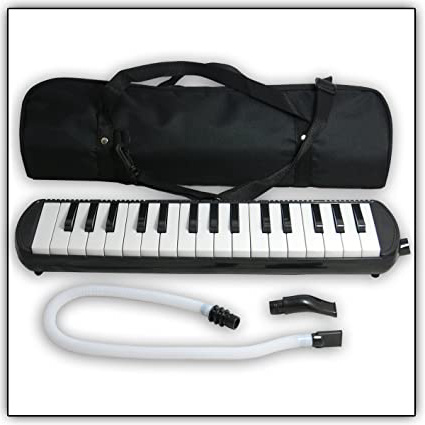 Tuyama® TMD-132 Melodica Negro Con