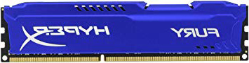 







HyperX Fury - Memoria RAM de 8 GB (1866 MHz DDR3 Non-ECC CL10 DIMM), Azul






