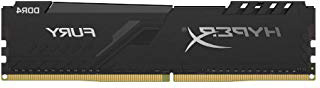 HyperX Fury HX426C16FB3/8 DIMM DDR4 8 GB 2666 MHz CL16 1R x 8 Negro