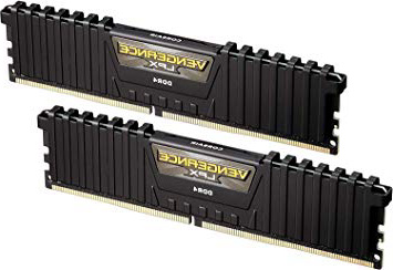 Corsair Vengeance LPX - Módulo de Memoria XMP 2.0 de 16 Gb (2 X 8 Gb, DDR4, 3000 MHz, C15), Negro