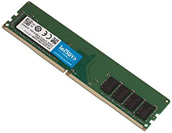 Crucial CT8G4DFS824A - Memoria RAM de 8 GB (DDR4, 2400 MT/s, PC4-19200, Single Rank x 8, DIMM, 288-Pin)
