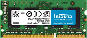 Crucial CT102464BF160B Memoria RAM de 8 GB (DDR3L, 1600 MT/s, PC3L-12800, SODIMM, 204-Pin)