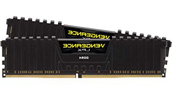 Corsair Vengeance LPX Módulo de Memoria de Alto Rendimiento, 16GB ,2 x 8GB DDR4 3000MHz XMP 2.0 C16, Negro