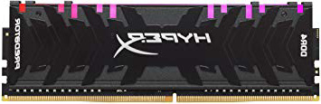 HyperX Predator HX432C16PB3A/8 - Memoria RAM (DDR4 8GB, 3200MHz CL16 DIMM XMP RGB)