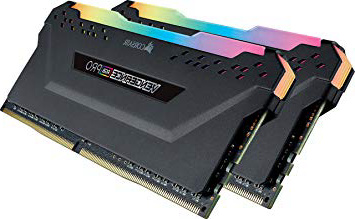 Corsair Vengeance RGB Pro, Kit de Memoria Entusiasta 16 GB (2 X 8 GB), Ddr4, 3000 MHz, C15, Xmp 2.0, Iluminación Led RGB, SATA, 3000 MHz, Negro