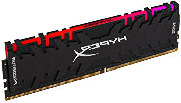 HyperX Predator HX429C15PB3A/8 - Memoria RAM (DDR4 8GB, 2933Mhz CL15 DIMM XMP RGB)