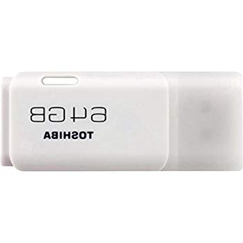 Toshiba Hayabusa - Memoria USB 2.0 de 64 GB, color blanco