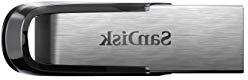Sandisk Ultra Flair Memoria Flash USB 3.0 de 32 GB con hasta 150 MB/s de Velocidad de Lectura, Silver