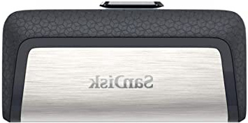 Memoria flash USB doble SanDisk Ultra de 32 GB con USB 3.1 Type-C