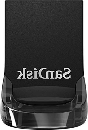 SanDisk Ultra Fit, Memoria flash USB 3.1 de 32 GB con hasta 130 MB/s de velocidad de lectura,Tradicional,Negro,32GB
