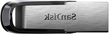 Sandisk Ultra Flair Memoria Flash USB 3.0 de 32 GB con hasta 150 MB/s de Velocidad de Lectura, Silver