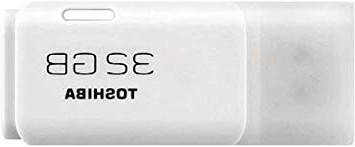 Toshiba Hayabusa - Memoria USB 2.0 de 32 GB, color blanco